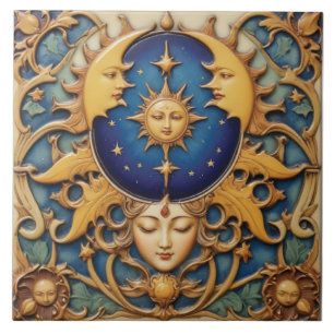 Celestial Dream Ceramic Tile