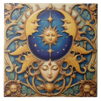 Celestial Dream Ceramic Tile