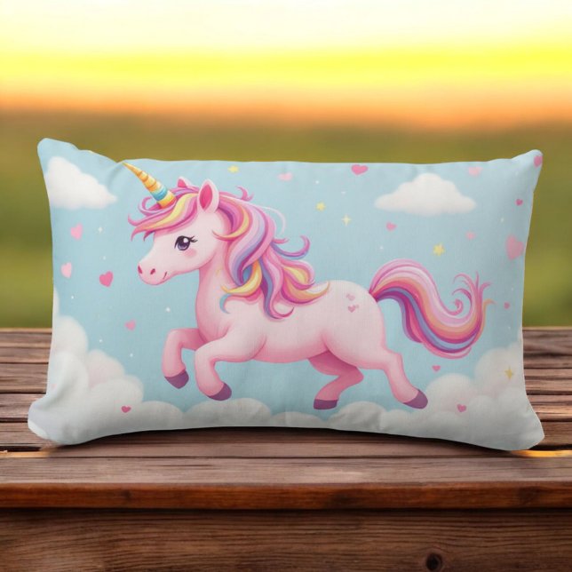 Celestial Dream Unicorn Pillow (Creator Uploaded)