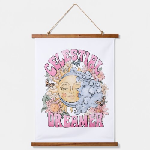 Celestial Dreamer Hanging Tapestry