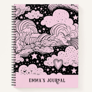 Celestial Dreams 2025 Personalized Journal
