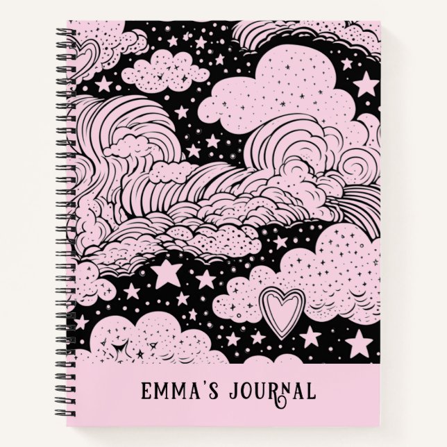 Celestial Dreams 2025 Personalized Journal (Front)