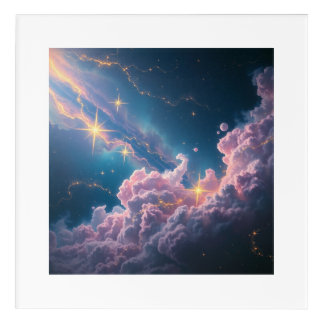 Celestial Dreams Acrylic Print