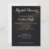Celestial Dreams Bridal Shower Invitation (Front)