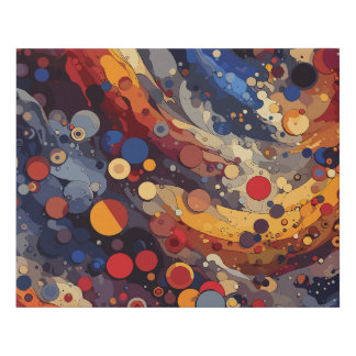 Celestial Dreams Faux Canvas Print