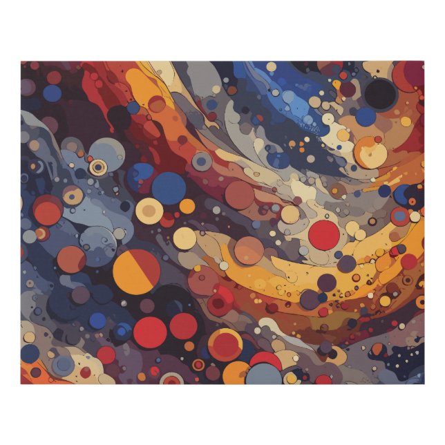Celestial Dreams Faux Canvas Print (Front)