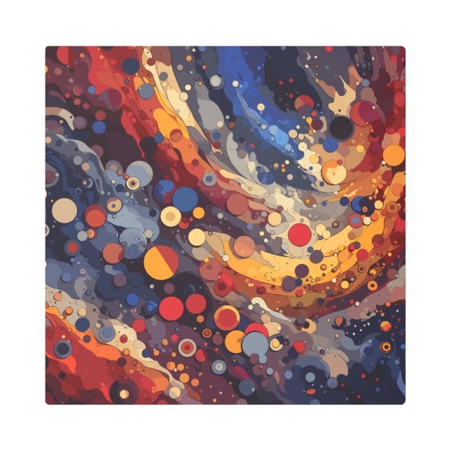 Celestial Dreams Metal Print (Front)