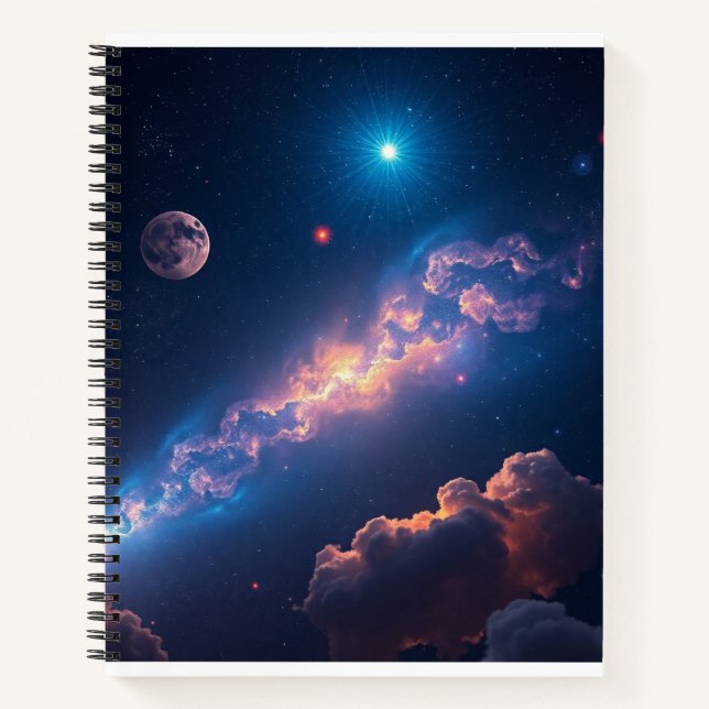 Celestial Dreams  Notebook (Front)