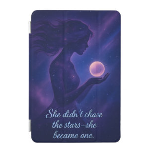 Celestial Dreams - She Became A Star iPad Mini Cover