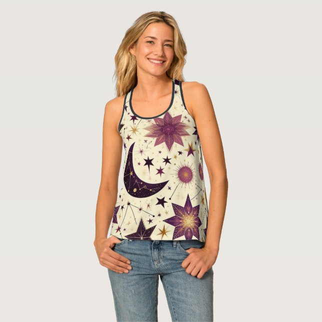 Celestial Dreams Tank Top (Front Full)