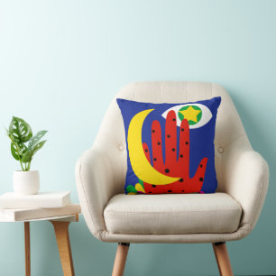 Celestial Dreams Throw Pillow
