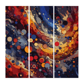 Celestial Dreams Triptych