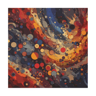 Celestial Dreams Wood Wall Art