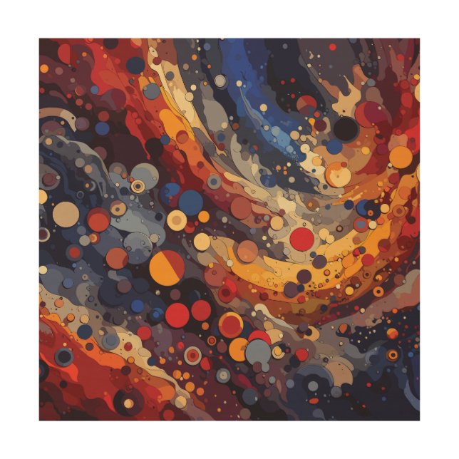 Celestial Dreams Wood Wall Art (Front)