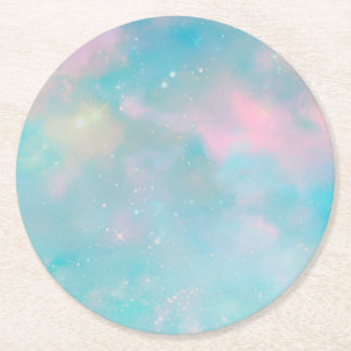 Celestial Dreamscape Paper Coaster