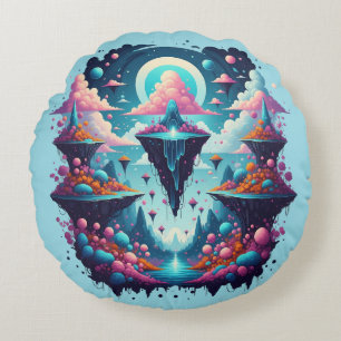  Celestial Dreamscape Pillow