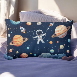  Celestial Dreamscape Pillow