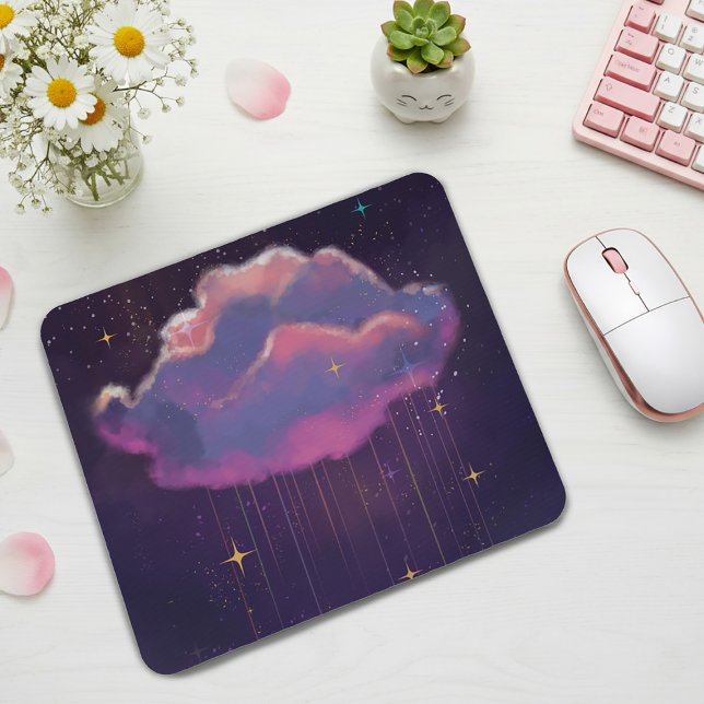 Celestial Dreamy Cloud Art Mouse Pad (Creator Uploaded)