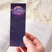 Celestial Dreamy Cloud Bookmark
