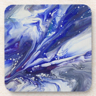Celestial Drift Beverage Coaster
