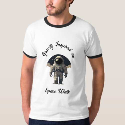 Celestial Drift Gravity_inspired T_shirt Designs