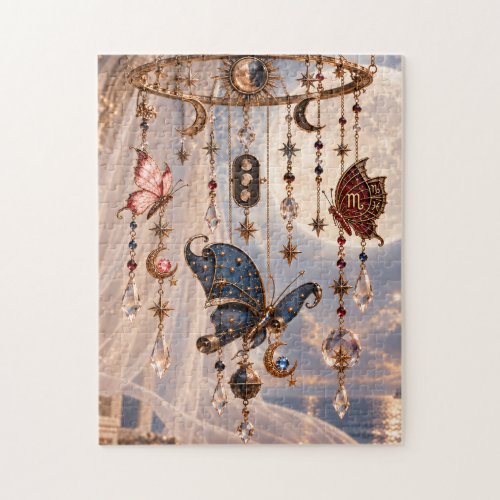 Celestial Drift Jigsaw Puzzle