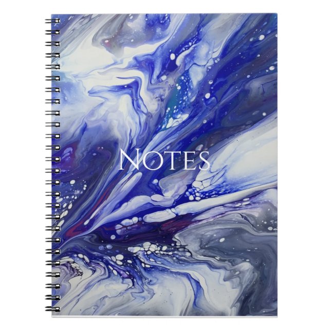 Celestial Drift Notebook (Front)