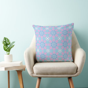 Celestial Drift  Throw Pillow