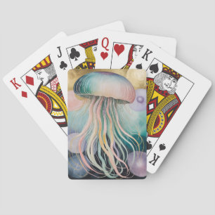 Celestial Drifter Poker Cards