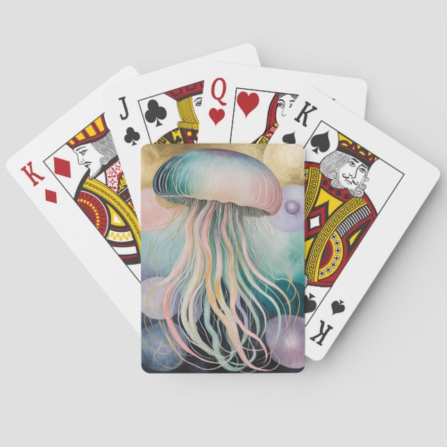 Celestial Drifter Poker Cards (Back)