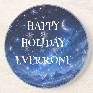 CELESTIAL DRINK COASTER | PERSONALIZED GIFT