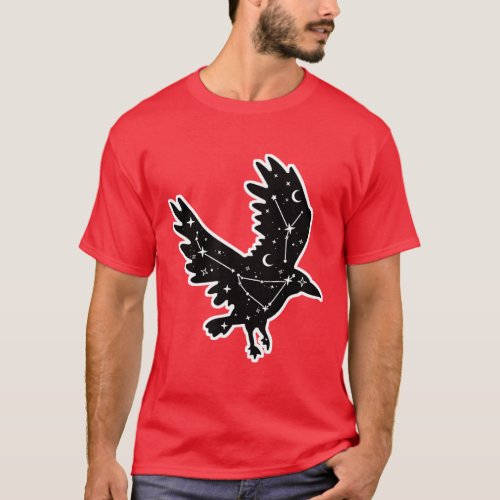 Celestial Eagle Hawk Animal T_Shirt