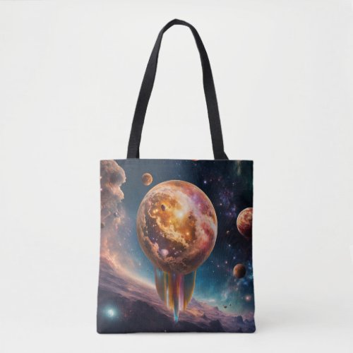 Celestial Elegance A Universe_Inspired Hand Bag