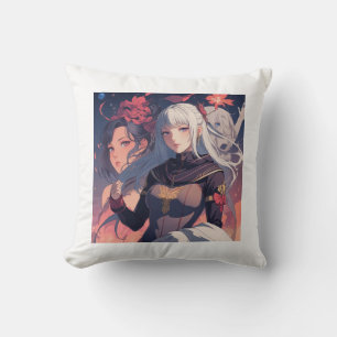 Celestial Elegance: The Three Muses pillows