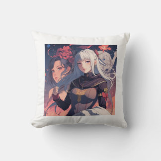Celestial Elegance: The Three Muses pillows