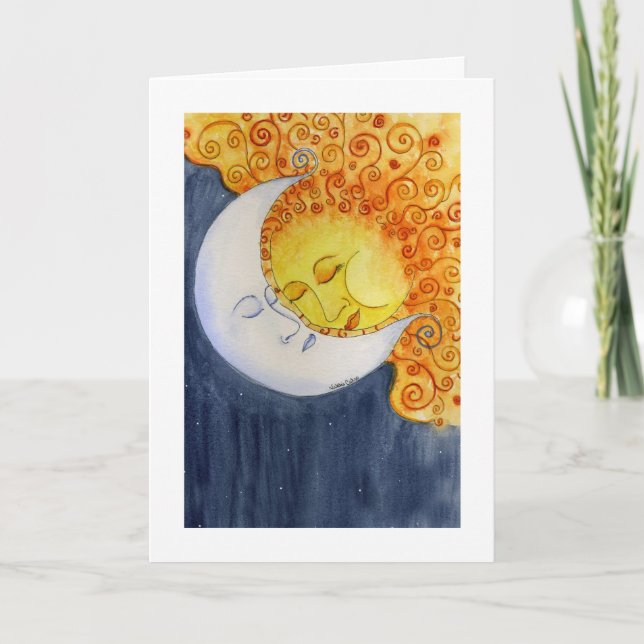 Celestial Embrace Card (Front)