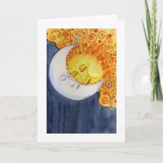 Celestial Embrace Card