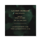 Celestial Emerald Crescent Moon