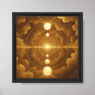 Celestial Energy Balance Wall Art