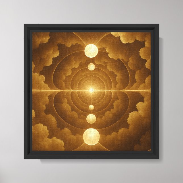 Celestial Energy Balance Wall Art (Front)
