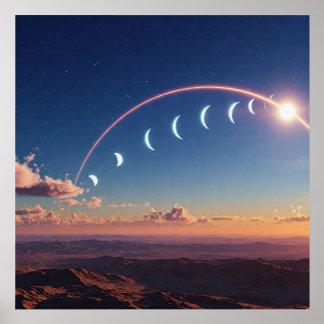 Celestial Equator Crossing A Time-Lapse of the Sun Holder