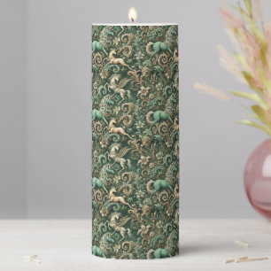 Celestial Equinox – Gothic Sanctum in Delirium Pillar Candle