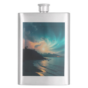 Celestial Escape Flask