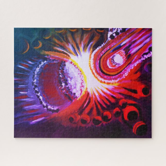 Celestial event jigsaw puzzle (Horizontal)