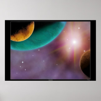 Celestial Event Poster