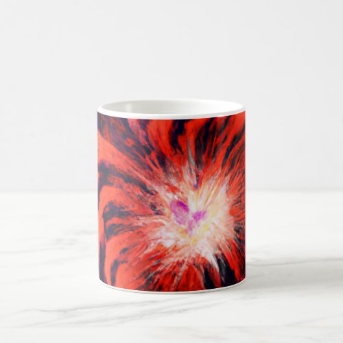 celestial explosion  coffee mug