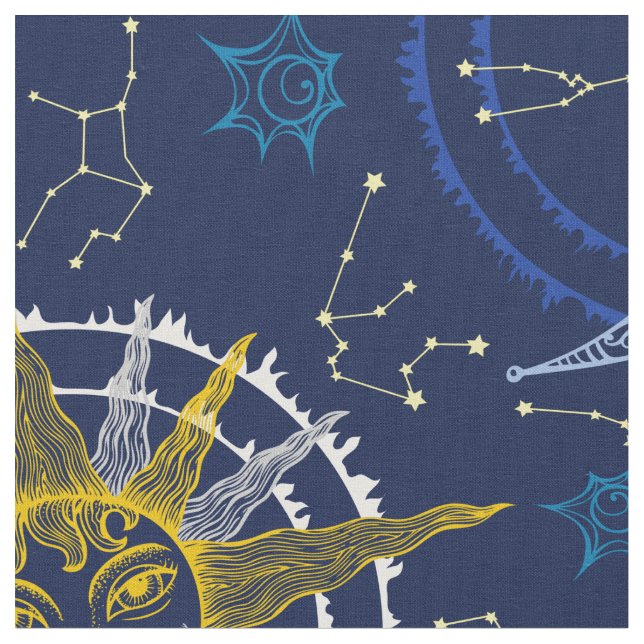 Celestial Fabric (Close Up)