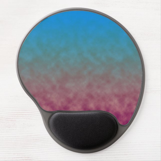 Celestial Fade Gel Mouse Pad (Front)