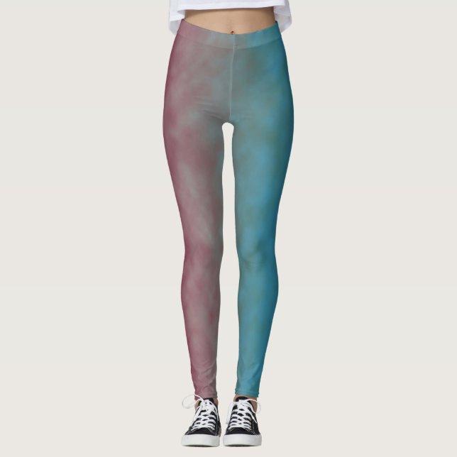 Celestial Fade Leggings (Front)