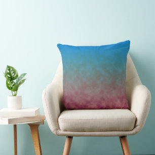 Celestial Fade Throw Pillow